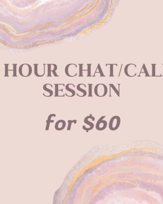 1-Hour Psychic Reading – Deep Dive Into Your Energy & Questions