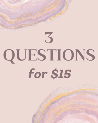 3 Psychic Text Questions – Quick, Clear Answers