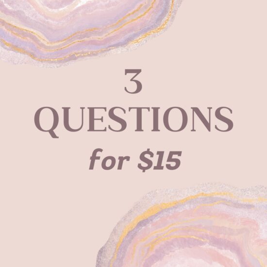 3 Psychic Text Questions – Quick, Clear Answers