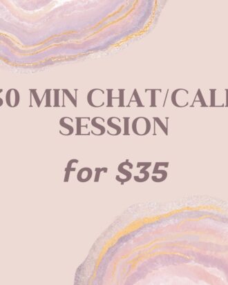 30-Min Psychic Reading – Talk Live via Chat or Call