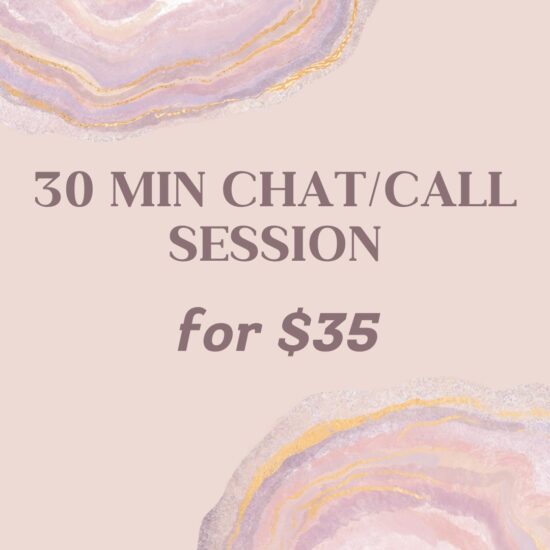 30-Min Psychic Reading – Talk Live via Chat or Call