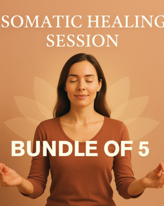 Guided Somatic Coaching Session x Bundle of 5 (Discounted)