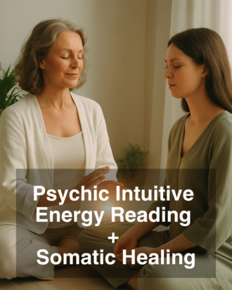 Psychic Intuitive Energy Reading + Somatic Healing 3-Month Transformation Journey