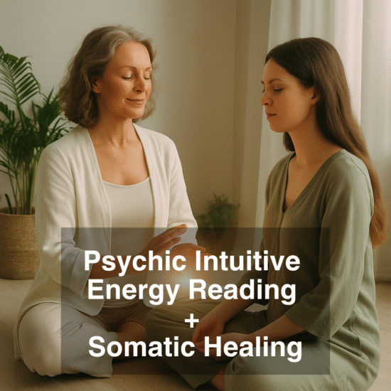 Psychic Intuitive Energy Reading + Somatic Healing 3-Month Transformation Journey