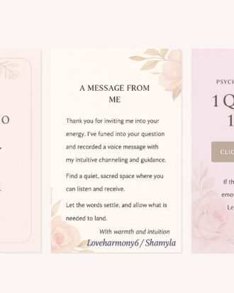 1 Question, 1 Truth — Psychic Audio Reading
