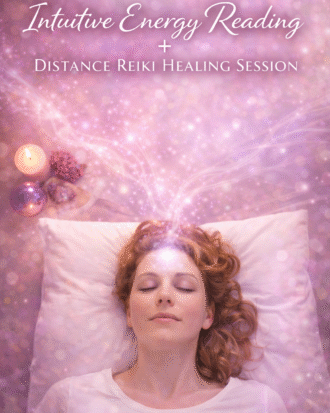 ✨ Intuitive Energy Reading + Distance Reiki Healing Session