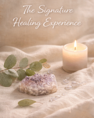 ✨ The Signature Healing Experience